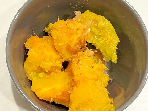 レンジで★かぼちゃのおかか和え